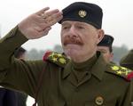 Saddam Husseins næstkommanderende, Izzat Ibrahim al-Duri, er blevet fanget af irakiske styrker og overleveret til amerikanerne. Arkivfoto. 