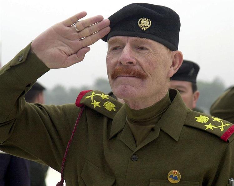 Saddam Husseins næstkommanderende, Izzat Ibrahim al-Duri, er blevet fanget af irakiske styrker og overleveret til amerikanerne. Arkivfoto. 