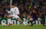 Barcelona havde bolden mest, da Manchester United var på besøg på Camp Nou. Men det blev ikke til mange chancer i kampen. 