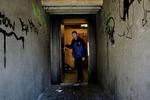 Vicevært Bent Dam blev i februar truet med en paraply af en sur beboer. 