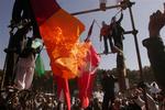 Afghanere i ny protest mod JP-tegninger