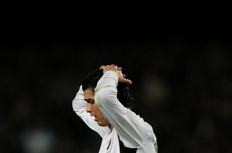 Manchester Uniteds Cristiano Ronaldo er en selvsikker herre. End ikke et brændt straffespark i en Champions Leagus-semifinale mod FC Barcelona kan slå den portugisiske stjerne ud af stilen. 