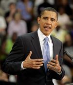 Barack Obama har ikke fat i de ældre vælgere, som er meget loyale over for Hillary Clinton. Det kan blive et problem. 