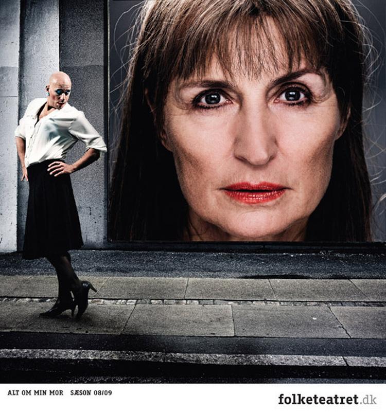 Karen Lise Mynster spiller med i forestillingen 'Alt om min mor'. 