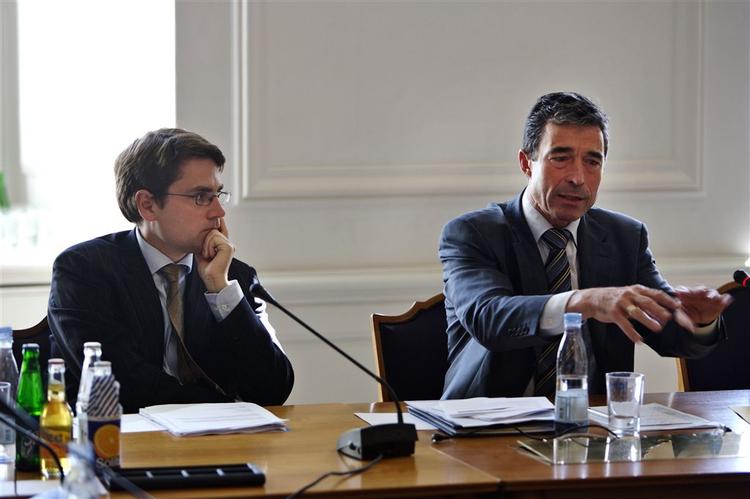 Der var i dag møde i Kulturudvalget med statsminister Anders Fogh Rasmussen og kulturminister Brian Mikkelsen om dansk OL-deltagelse. 