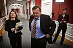 Lars Løkke undsiges nu også af de borgerlige regeringsstøtter på grund af bilagssagen. Arkivfoto. 
