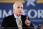 Den republikanske præsidentkandidat senator John McCain. Arkivfoto. 