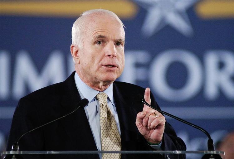 Den republikanske præsidentkandidat senator John McCain. Arkivfoto. 