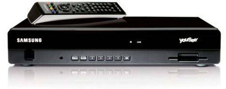 Her er YouSees nye tv-boks, der lover sprøde billeder på skærmen. PC World, der har testet boksen, er ikke imponeret. 