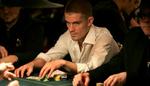 Danmarks mest kendte pokerspiller Gus Hansen i gang med et lovligt spil på kasinoet i København. - Arkivfoto: Lars Poulsen 