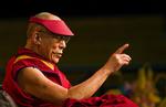 Dalai Lama forelæste under sit netop gennemførte besog i USA. 