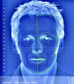 I lufthavnen vil passagerens ansigt blive skannet og sammenlignet med computerchippen i en biometrisk pas. Foto: Image Source/Getty 