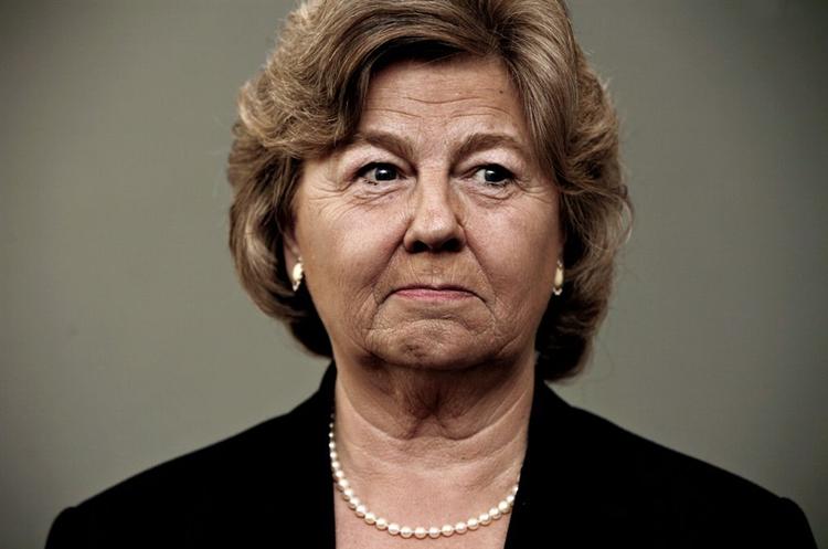 Kirkeminister Birthe Rønn Hornbech (V) kritiserer den offentlige kampagne, der i øjeblikket opfordrer danskerne til at tage stilling til organdonation. Arkivfoto. 