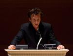 Sean Penn er kendt for sit store politiske engagement, som nu udmønter sig i deltagelsen i en kunstnerisk karavane, som kører tværs over det amerikanske kontinent. 