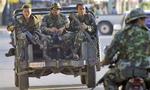 Militærets overvågning af de sydligste provinser i Thailand er massiv. 