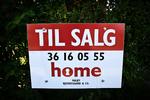 Ejendomsmæglerskilte