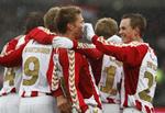 AaB viste ingen nåde over for bundholdet Viborg. 