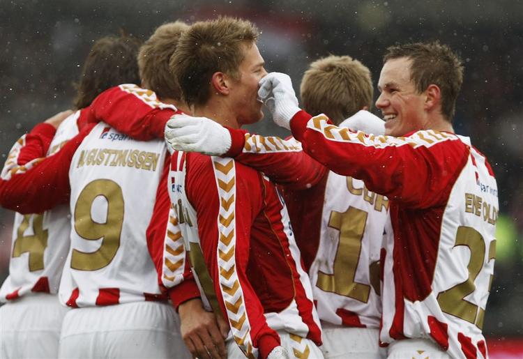 AaB viste ingen nåde over for bundholdet Viborg. 