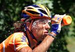 Hollandske Thomas Dekker (Rabobank) vandt det schweiziske løb i 2007. 