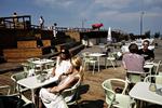 Den våde sommer har spist sin del af sommergæsterne på Docken. Så var der da nogen, der fik noget andet end håndmadder at spise. 