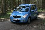 Opel Agila koster 118.500 kroner i biligste udgave. 