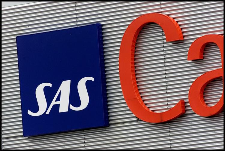 SAS skal gennemføre en spareplan, der kan hente 1,1 milliarder svenske kroner tilbage til virksomheden. Arkivfoto. 