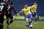 Brøndbys nøglespiller Martin Retov er småskadet forud for pokalfinalen om to dage. Arkivfoto. 