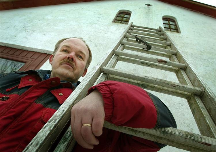 Bent Bøgsted fra DF ville gerne tale 1. maj, men han frygter at blive buhet ud. Arkivfoto. 