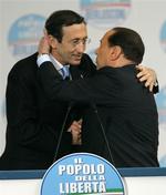Gianfranco Fini er blevet formand for det italienske parlament. 