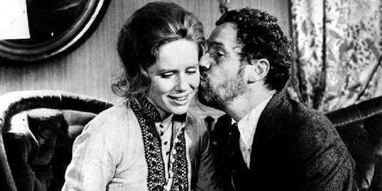 Liv Ullman og Erland Josephson i Ingmar Bergmans 'Scener fra et ægteskab'. Foto: Polfoto 