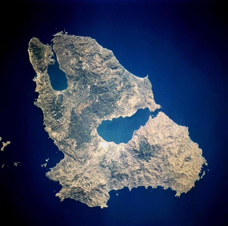 Ferieøen Lesbos er en af de største græske øer. Arkivfoto. 