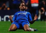 Med scoringerne til 1-0 og 3-1 nåede Didier Drogba op på seks mål i denne Champions League-sæson. 