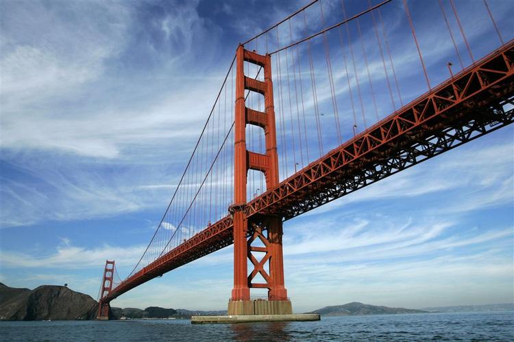 Lars Løkke Rasmussen kunne blandt andet se til Golden Gate-broen, da han i 2005 var på et skatteyderbetalt weekend-ophold i San Fransisco. 