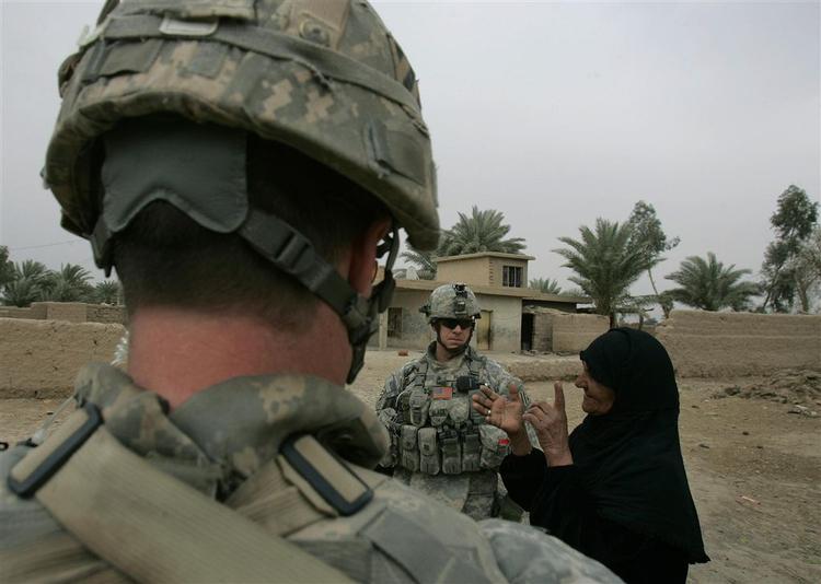 Den amerikanske hær anklages for ikke at tage sig godt nok af soldater, der har været udsendt til for eksempel Irak. 