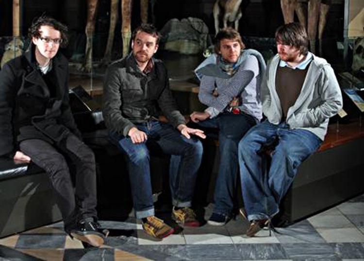 Skotske Frightened Rabbit leverer smældende omkvæd og sprøde arrangementer på deres andet udspil. PR-foto 