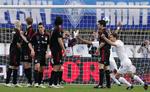 Bayern München måtte se sig slået 4-0 i Rusland. 