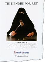 Udsnit af DF-annoncen som De konservative nu kritiserer. 