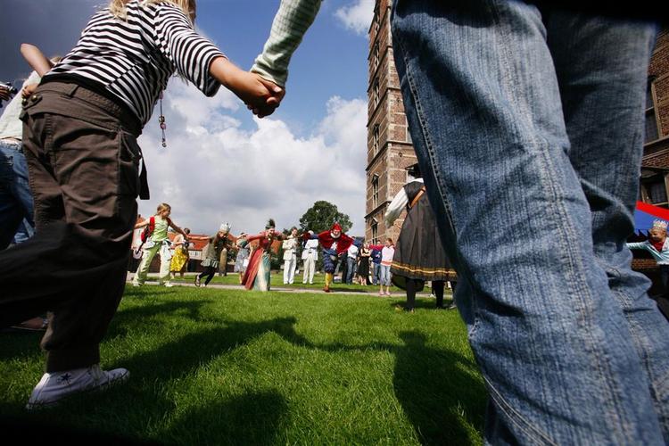 Festivalen Golden Days har til formål at formidle historiske begivenheder gennem events. 