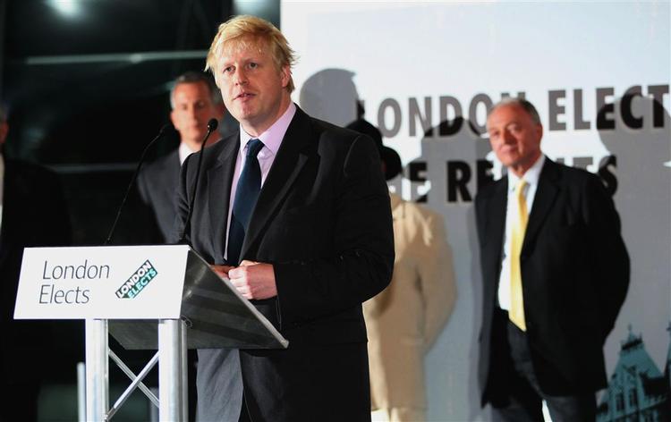 Den 43-årige jet setter Boris Johnson overtager posten som Londons borgmester. 