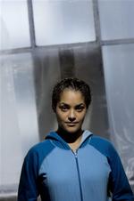 Musikeren og sangeren Natasja Saads protestsang 'Gi' mig Danmark tilbage' bliver brugt i DF's annoncekampagne. - Arkivfoto. 