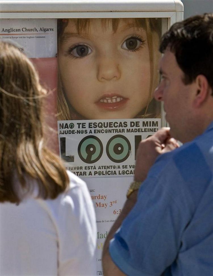 Efter et år er der stadig ingen afgørende spor i eftersøgningen af 4-årige Madeleine McCann. Arkivfoto. 