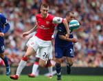 Nicklas Bendtner er oppe på fem scoringer i Premier League. 