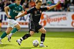 Andreas Johansson scorede sit syvende mål i denne sæson, da han sikrede AaB 1-0-sejren i Viborg. 