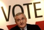 Bertie Ahern trækker sig som irsk premierminister. 