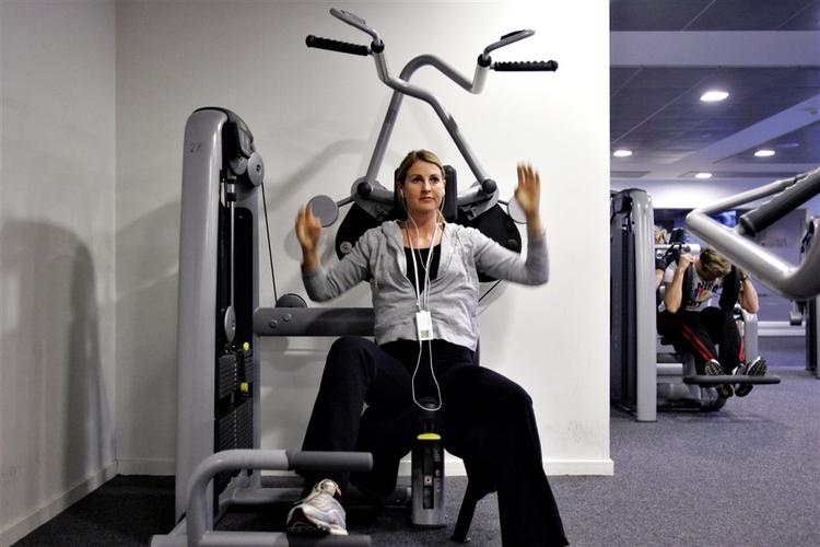 Lavere puls kommer for det meste af motion. Men resultaterne af undersøgelsen er hentet fra folk i hvile. 