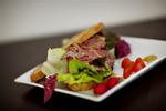 Den økologiske restaurant Biom serverer både brunch, sandwiches og treretters menuer. 