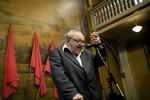 Det ser ud som om, Rød Skole har skrevet af fra Anker Jørgensen, mener historiker Claus Bryld. Arkivfoto. 