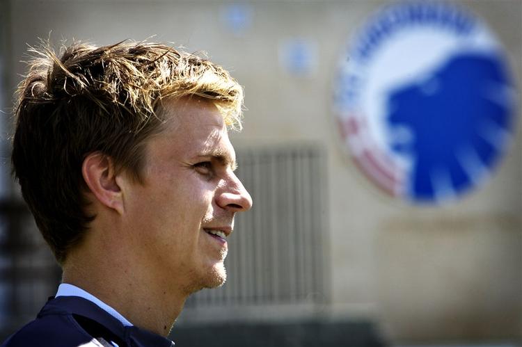 Jesper Grønkjær tror på FCK's koncept, selv om holdet taber de fleste af sine kampe i øjeblikket. 