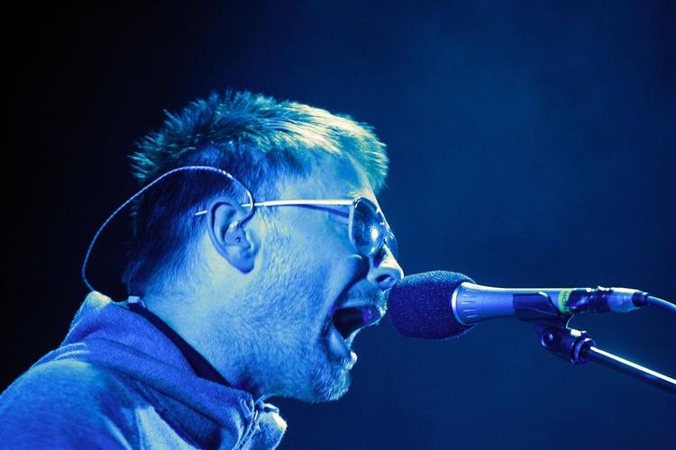 Thom Yorke kæmper for miljøet i forbindelse med Radioheads nye tour. 