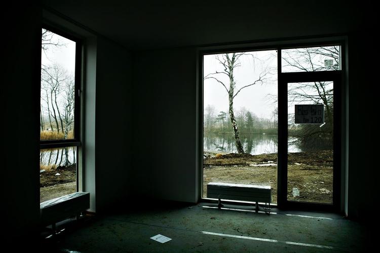Et nyt byggeri i Kvistgård i Nordsjælland måtte rives ned på grund af skimmelsvamp. 